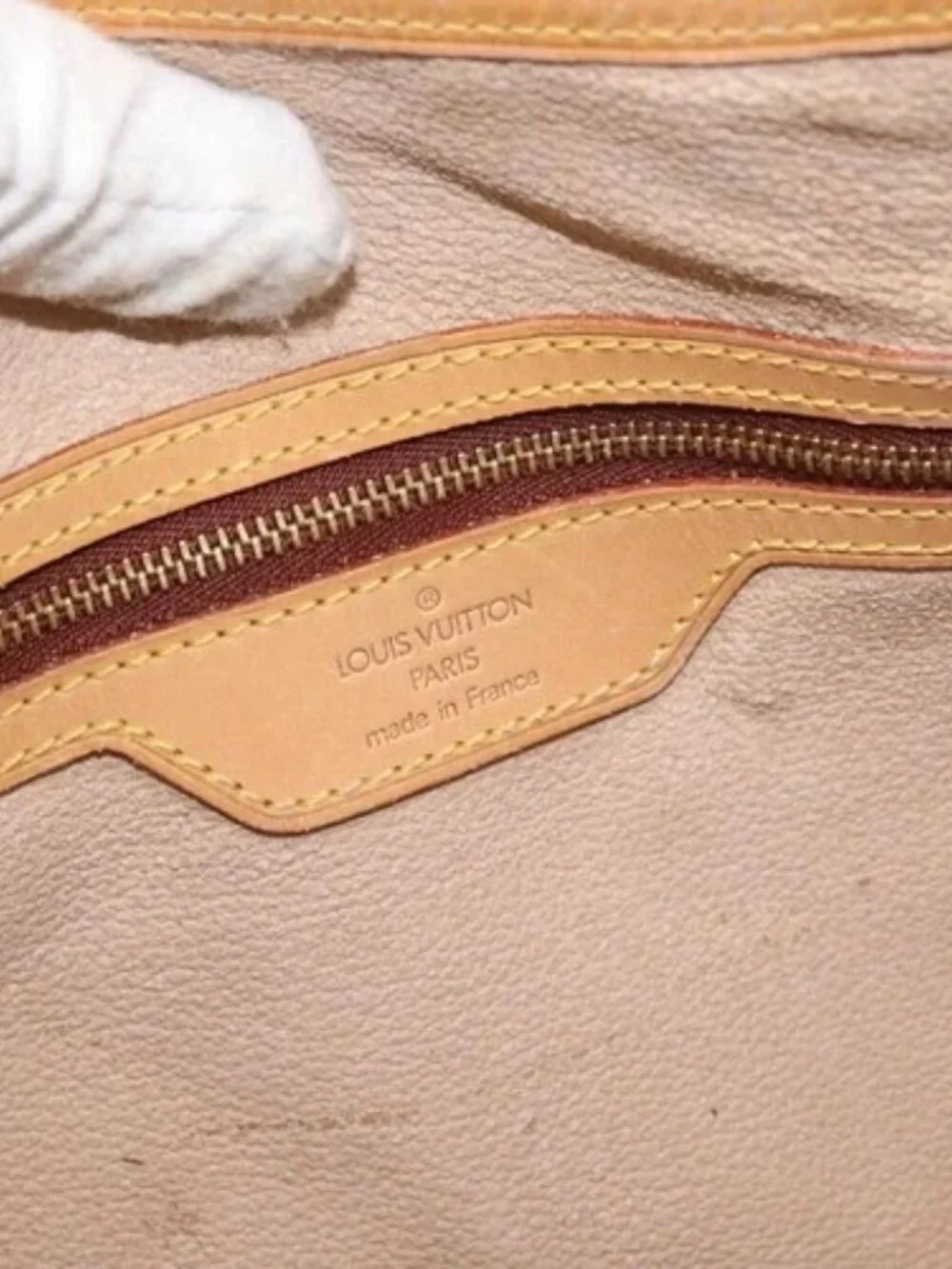 LOUIS VUITTON Monogram Bucket GM Shoulder Bag M42236 LV Auth am11411